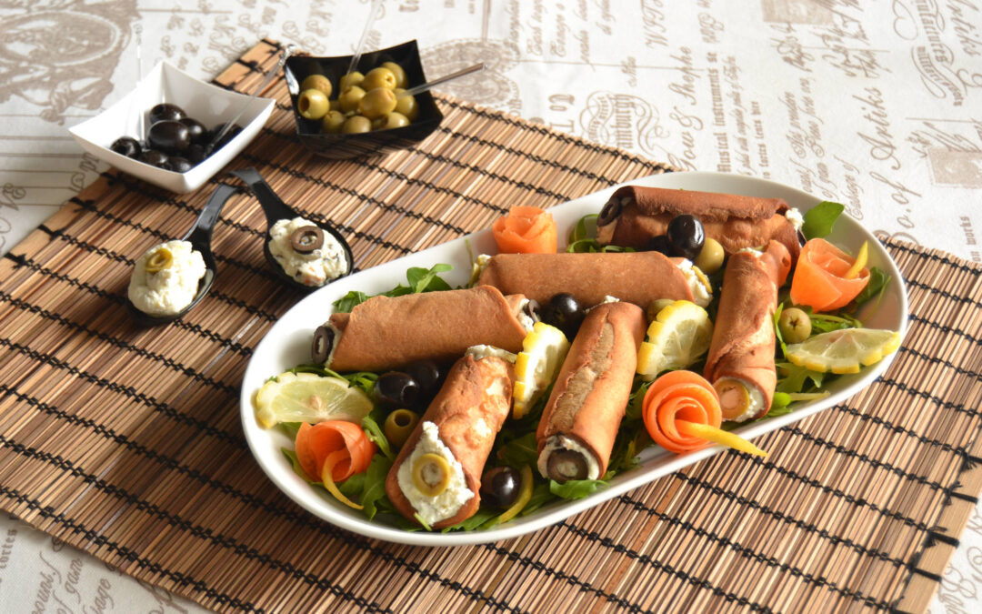 Cannoli salati
