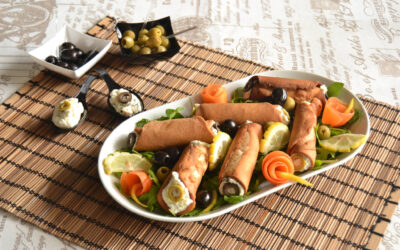 Cannoli salati