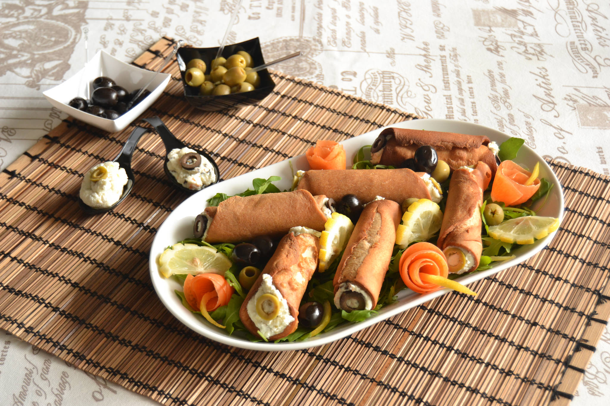 Cannoli salati Bimby