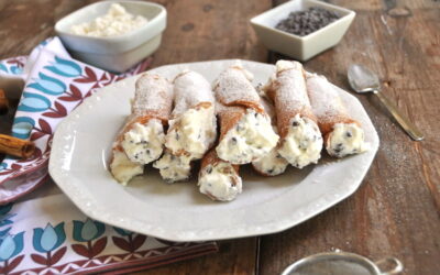 Cannoli siciliani fatti in casa