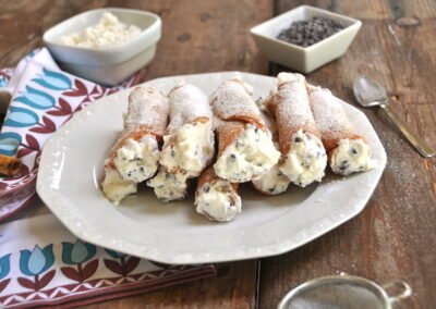 Cannoli siciliani