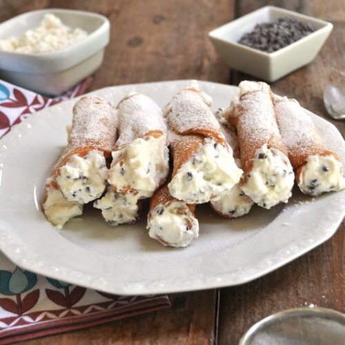 Cannoli Siciliani Bimby