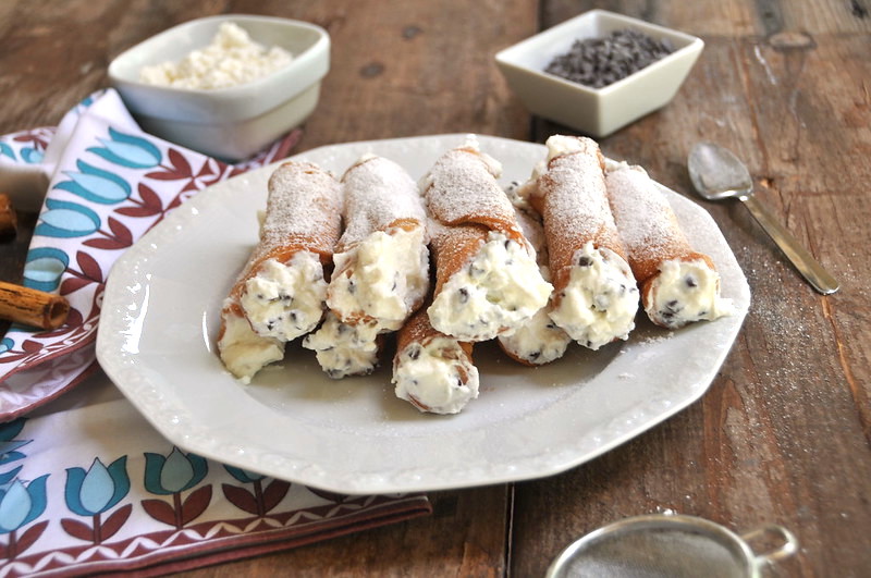 Cannoli Siciliani Bimby