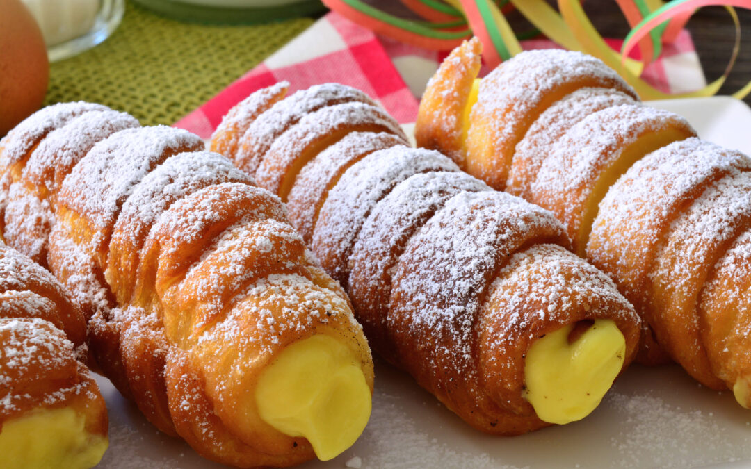 Cannoncini alla crema