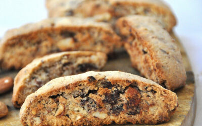 Cantucci al cioccolato