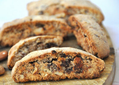 Cantucci al cioccolato