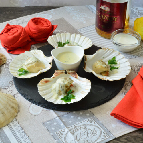 Capesante al vapore Bimby