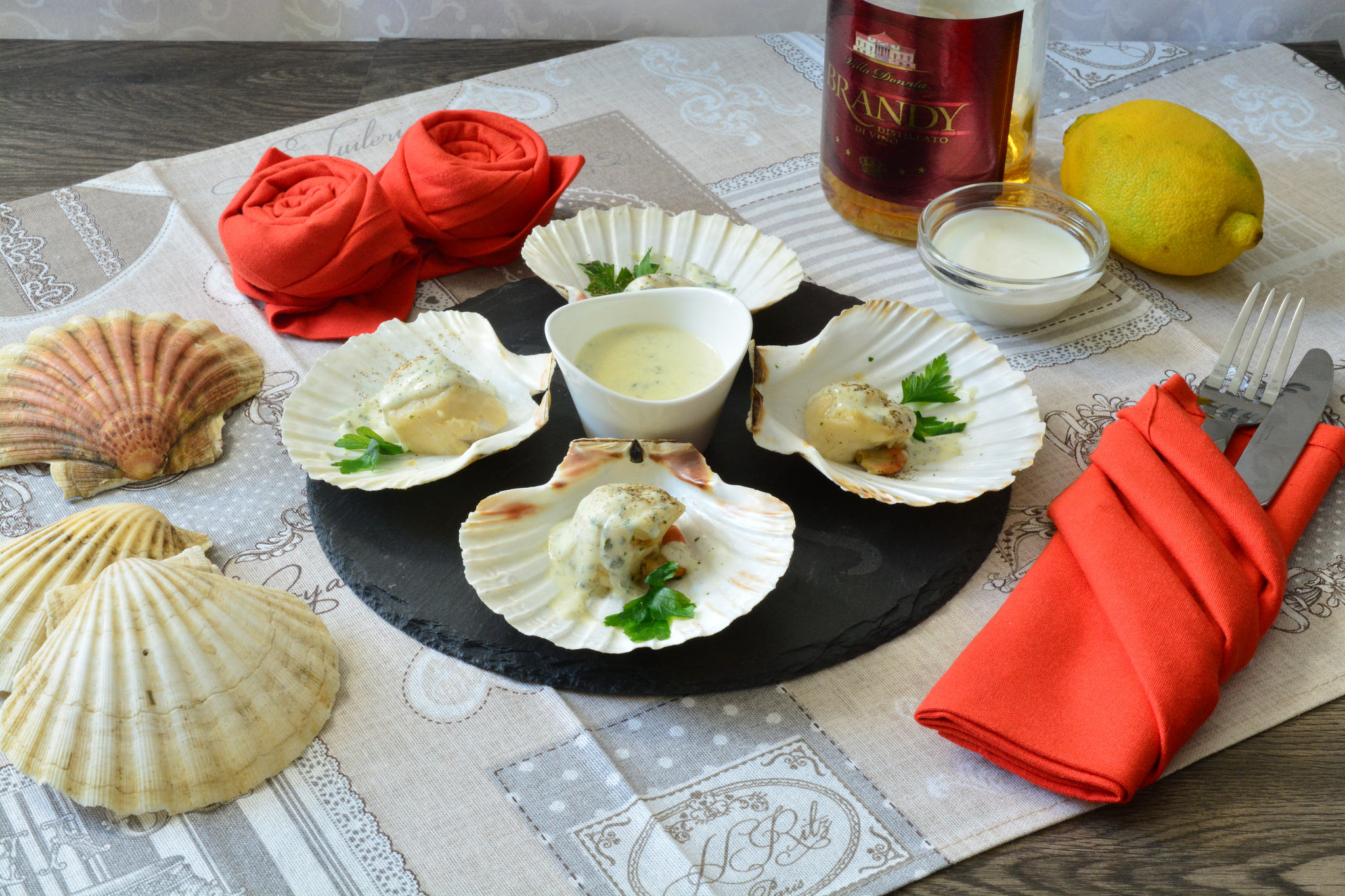 Capesante al vapore Bimby Capesante al vapore Bimby