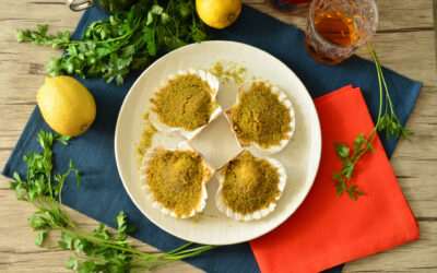 Capesante gratinate