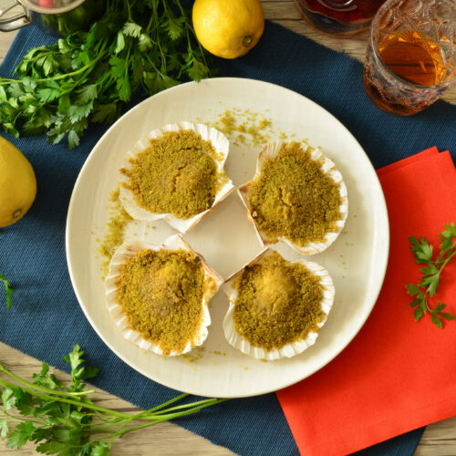 Capesante gratinate Bimby