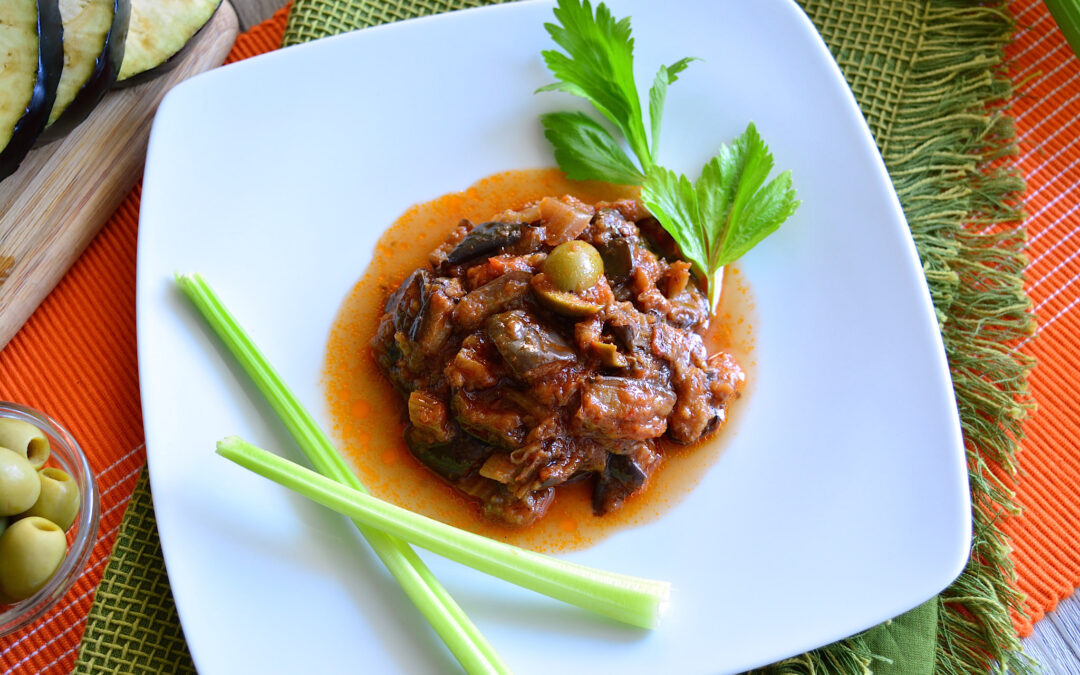 Caponata Bimby