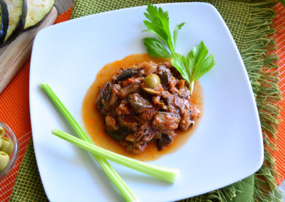 Caponata Bimby