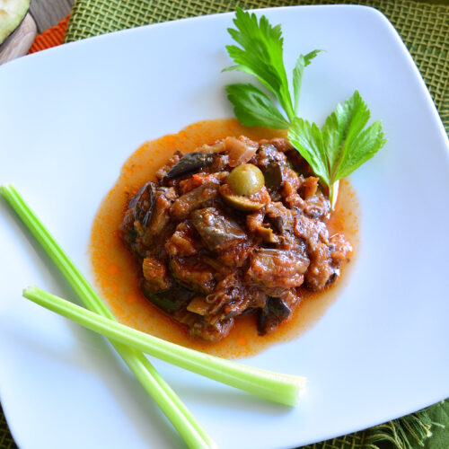 Caponata ricetta Bimby