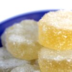 Caramelle gelatine al limone Bimby