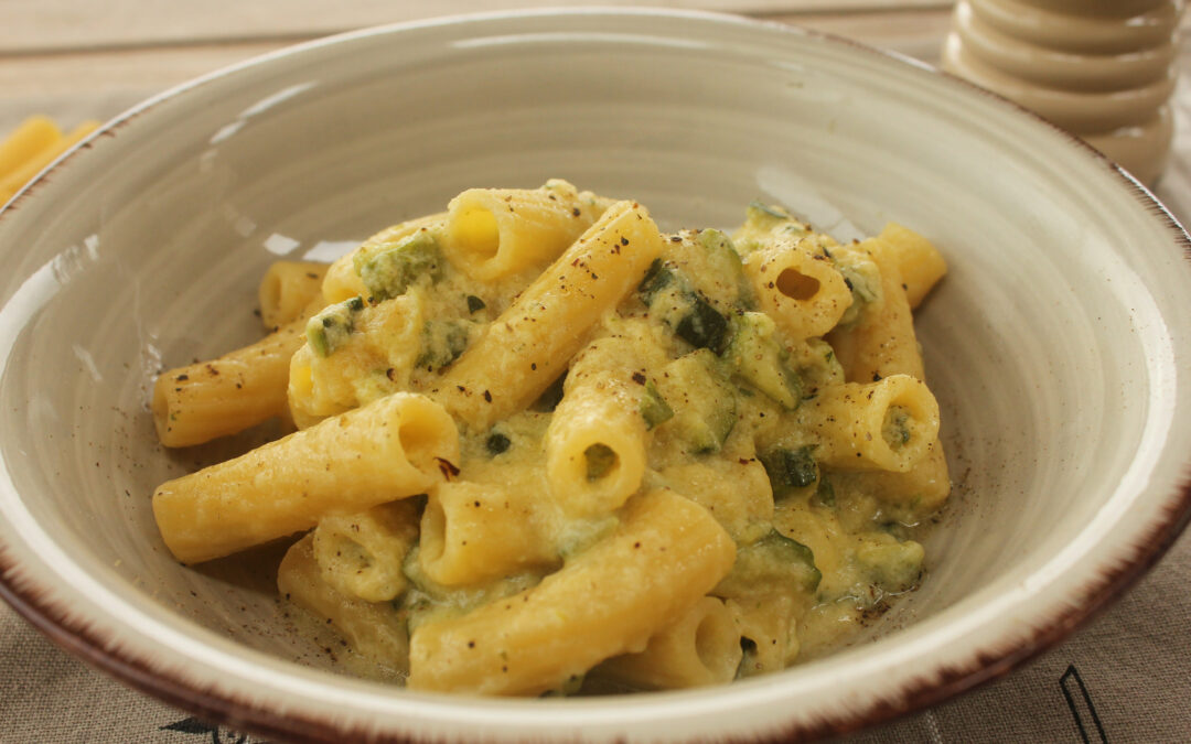 Carbonara di zucchine