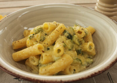 Carbonara di zucchine