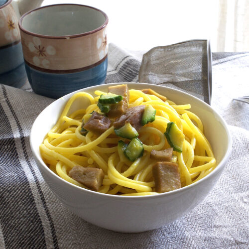 Carbonara vegana Bimby