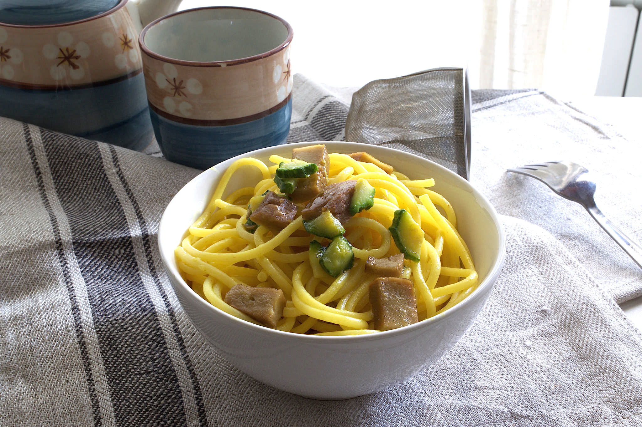 Carbonara vegana Bimby