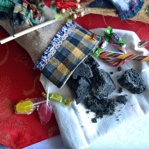 Carbone dolce Bimby della Befana
