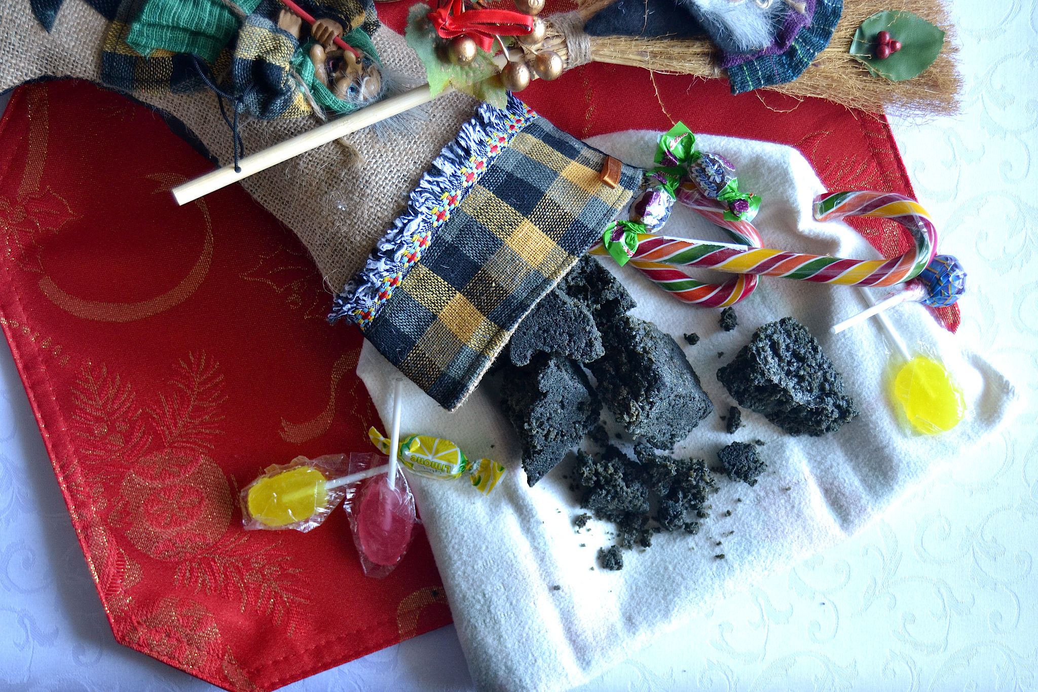 Carbone dolce Bimby della Befana