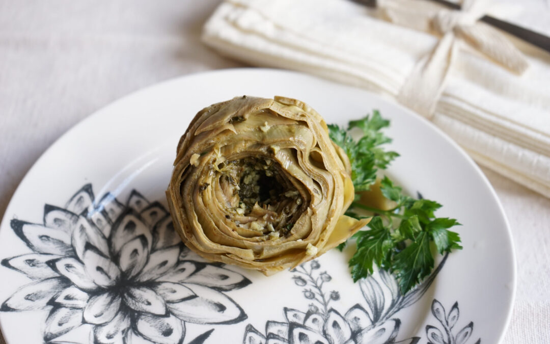 Carciofi alla romana