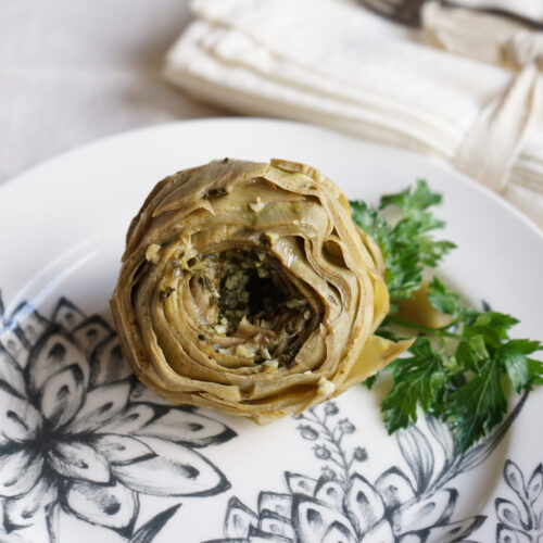 Carciofi alla romana Bimby