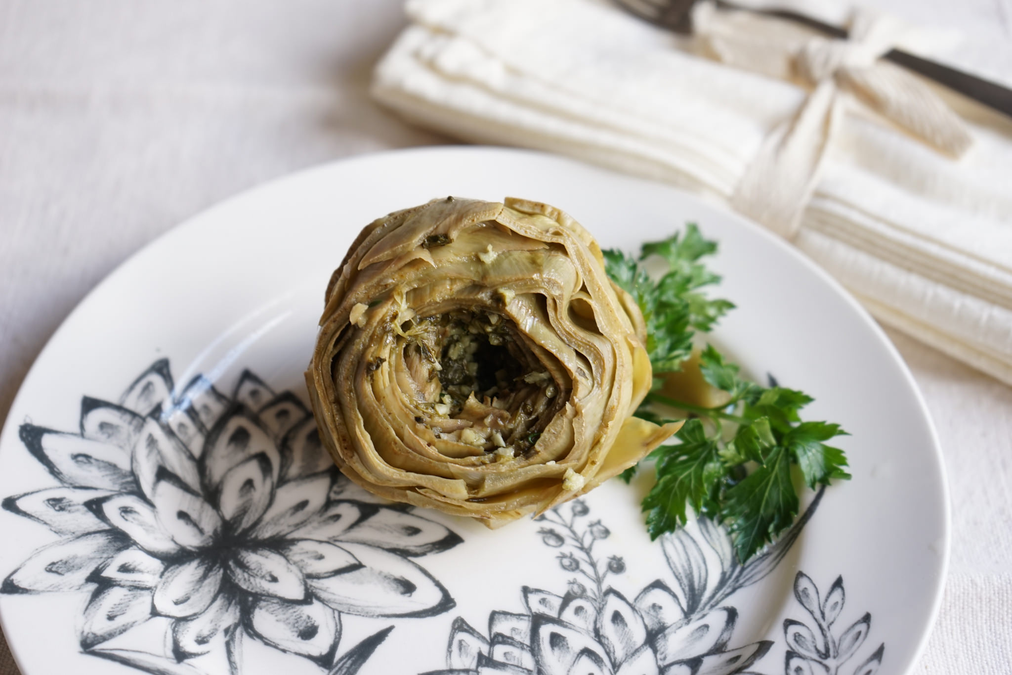 Carciofi alla romana Bimby