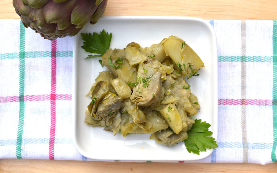 Carciofi e patate