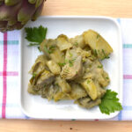 Carciofi e patate Bimby