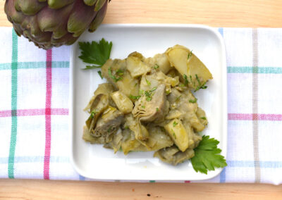 Carciofi e patate