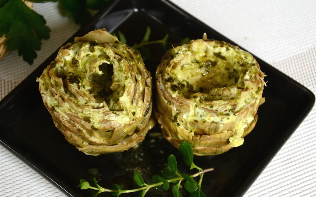 Carciofi ripieni