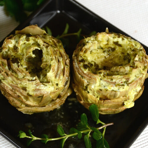 Carciofi ripieni Bimby