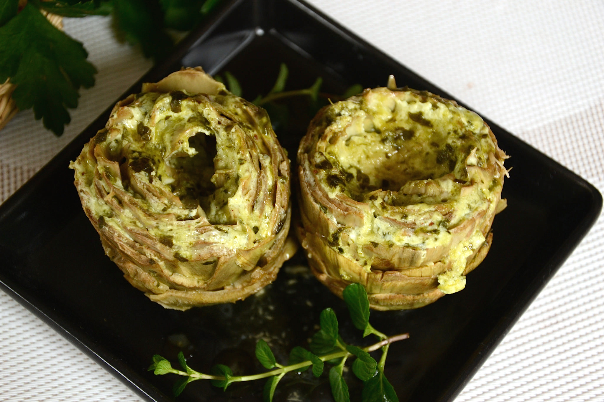 Carciofi ripieni Bimby