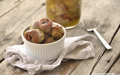 Carciofini sott’olio Bimby