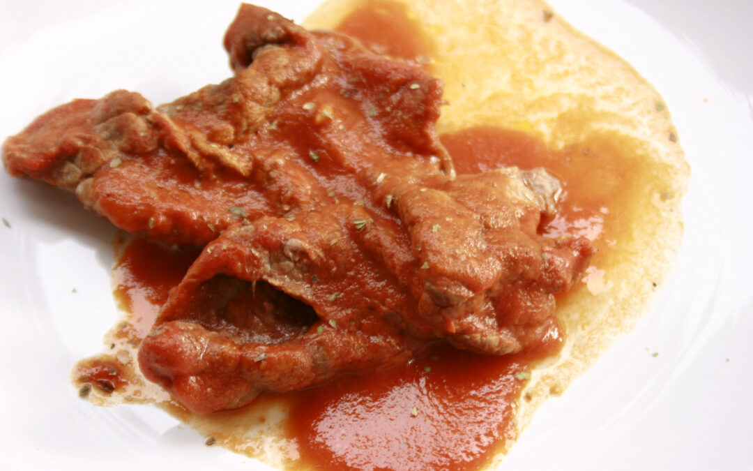 Carne alla pizzaiola