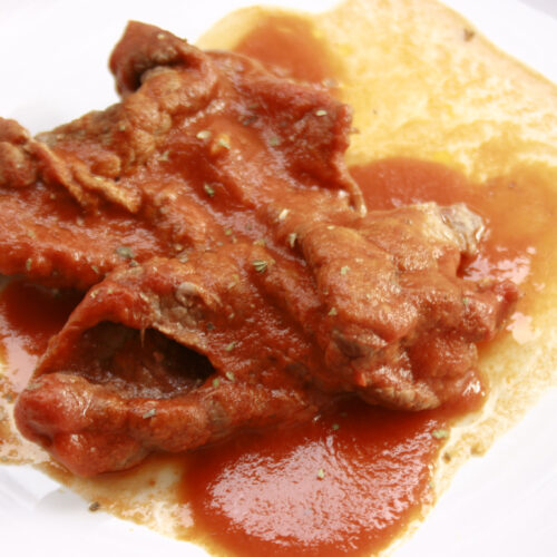 Carne alla pizzaiola Bimby