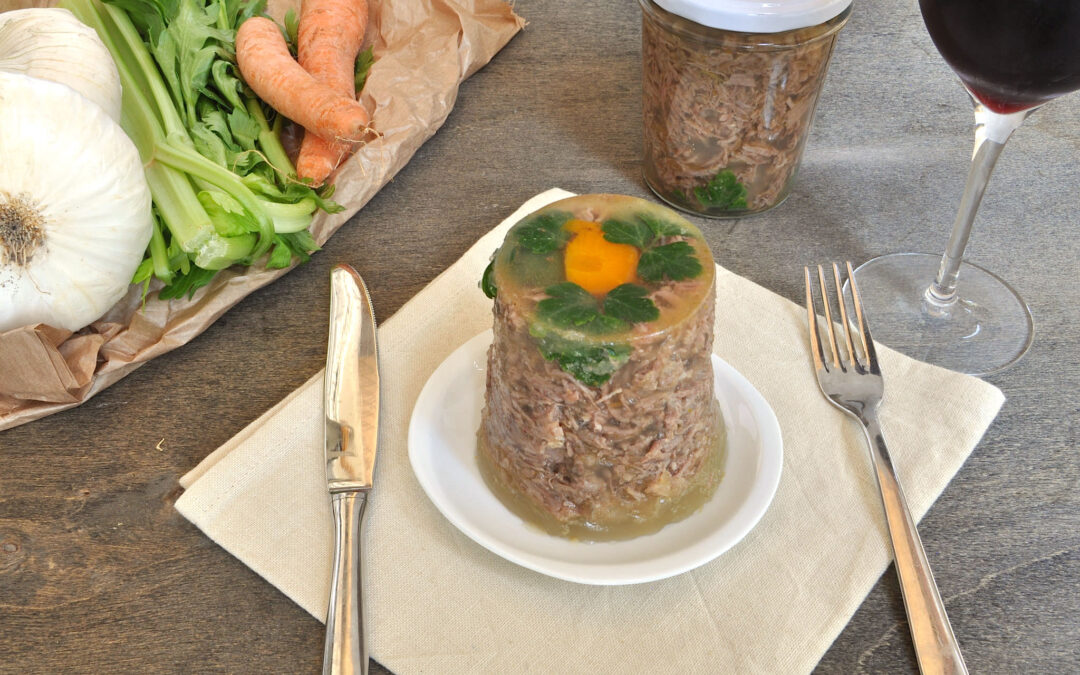 Carne in gelatina tipo Simmenthal