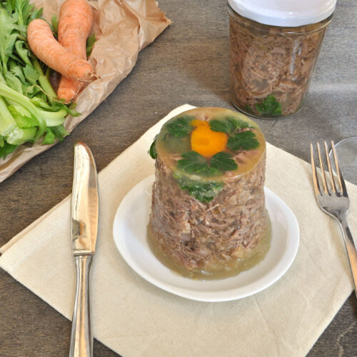 Carne in gelatina Bimby