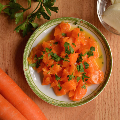 Carote al burro Bimby