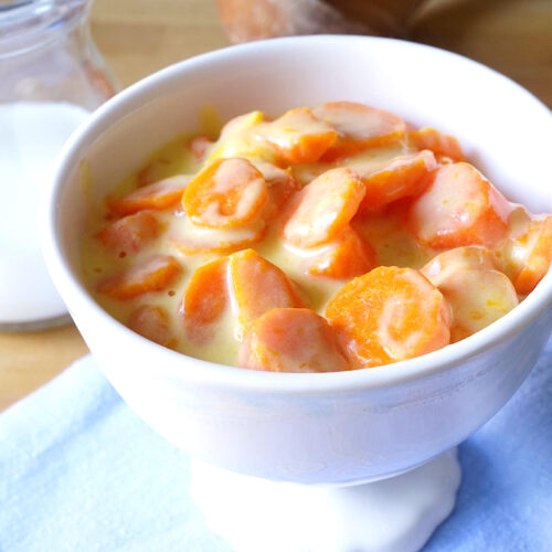 Carote al latte Bimby