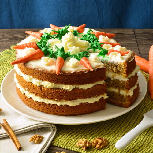 Carrot cake Bimby