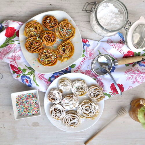 Cartellate Bimby baresi: impasto