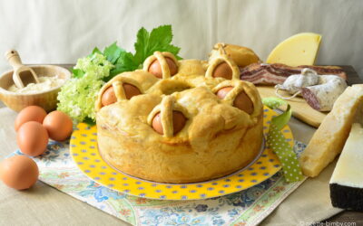 Casatiello napoletano ricetta Bimby