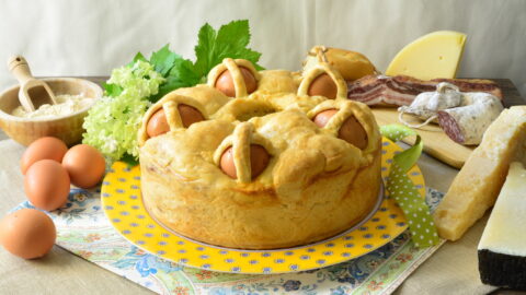 Casatiello napoletano: il rustico di Pasqua