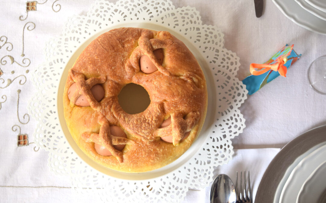 Casatiello con lievito madre