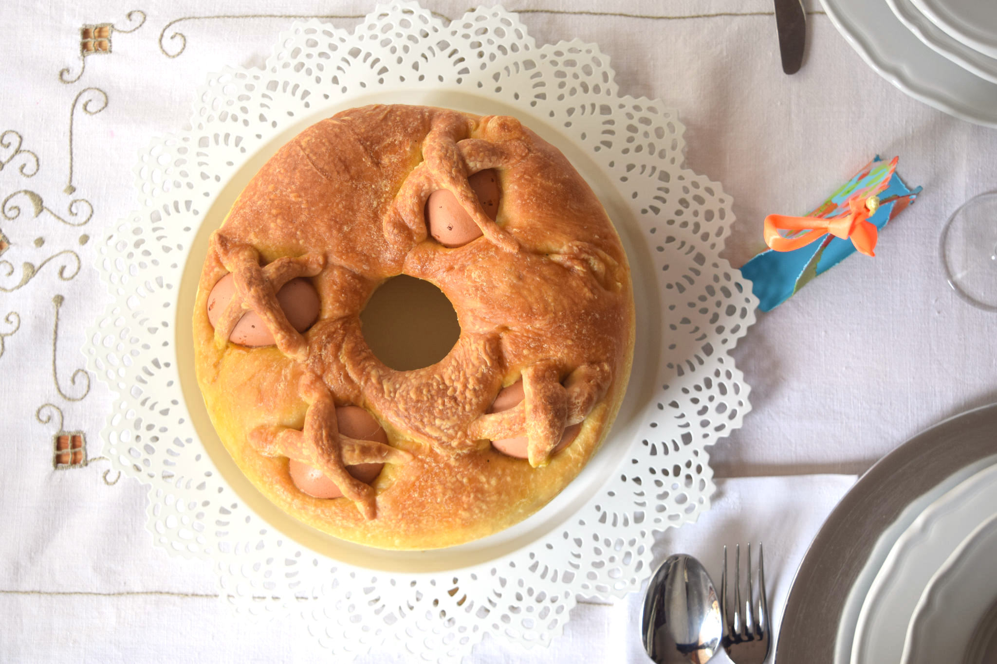 Casatiello con lievito madre Bimby