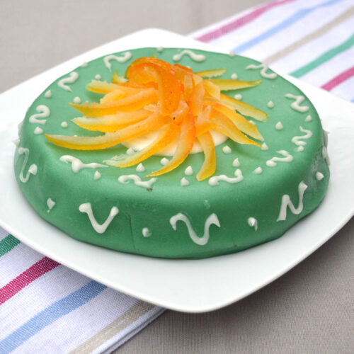 Cassata siciliana Bimby