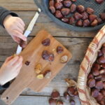 Castagne Bimby: bollite e al Varoma