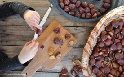 Castagne Bimby al Varoma