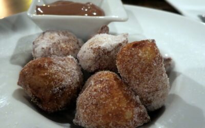 Castagnole al cioccolato
